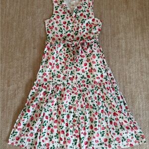 J. Crew NWT Button Up Summer Dress Size 8